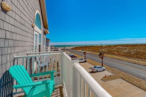 Sunnyside Up House in North Padre Island