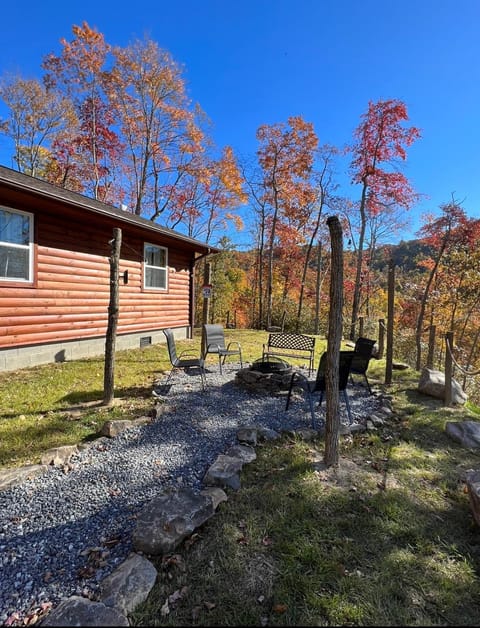 Property building, Day, Seating area, Mountain view