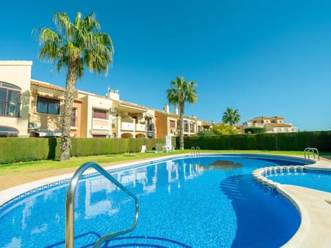 Apartamento en planta baja en Club Salino, Torrevieja - piscina y jardín privados - ES-220-14 Apartment in Torrevieja