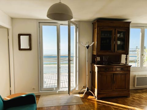 La Forêt-Fouesnant, appartement rénové pour 2, accès direct plage - FR-1-481-163 Apartment in Fouesnant