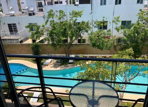 Balcony/Terrace, Garden view, Pool view