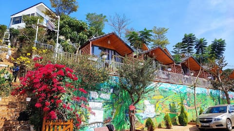 Khu Nghỉ Dưỡng View Triệu Mây Hôtel in Dalat