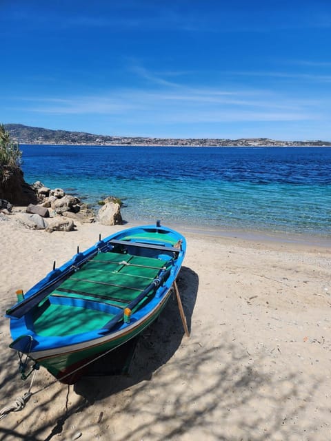 Natural landscape, Beach, Sea view