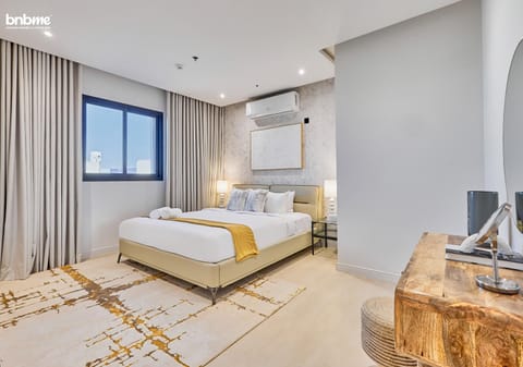 bnbmehomes - Cozy Suite in Al Ajlan Riviera 40 - 2C Condo in Riyadh