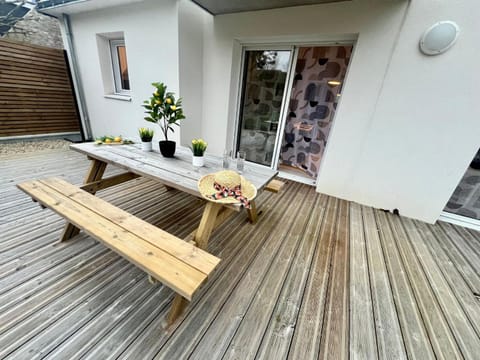 Le Belaven, Neuf, Cosy, Terrasse, jardin, Kerfany Plage, 1 à 6 pers Apartment in Finistere