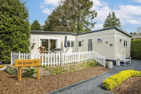 Chalet de Grutto 5Pers Veluwe Chalet in Putten