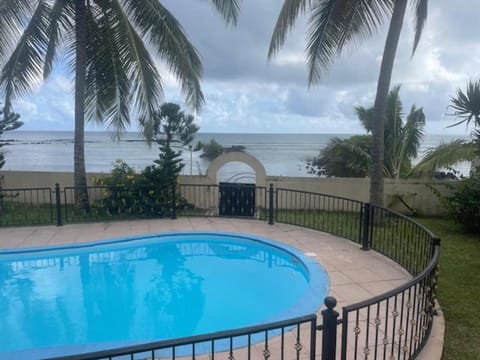Apartment with exceptional sea view Condo in Pointe aux Biches