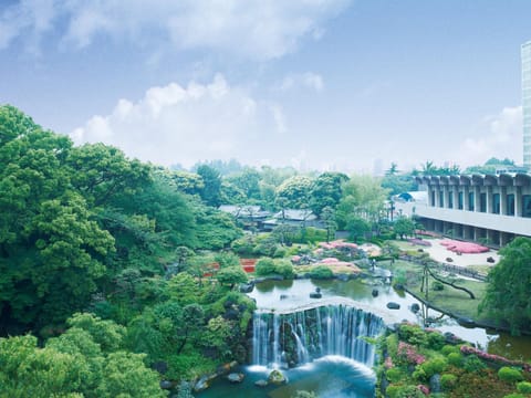 Garden, Area and facilities