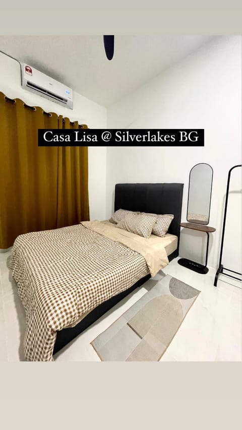 Casa Lisa private pool @ Silverlakes BG House in Perak Tengah District