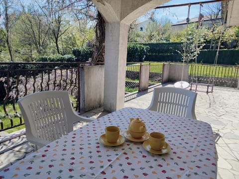 Balcony/Terrace, Garden view