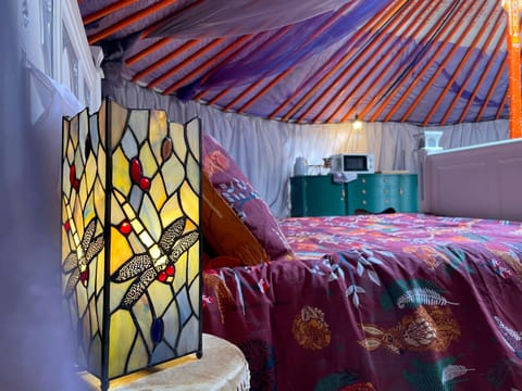 Traditional Mongolian Yurt Luxury tent in Arun District