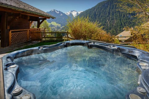 Natural landscape, Hot Tub, Mountain view