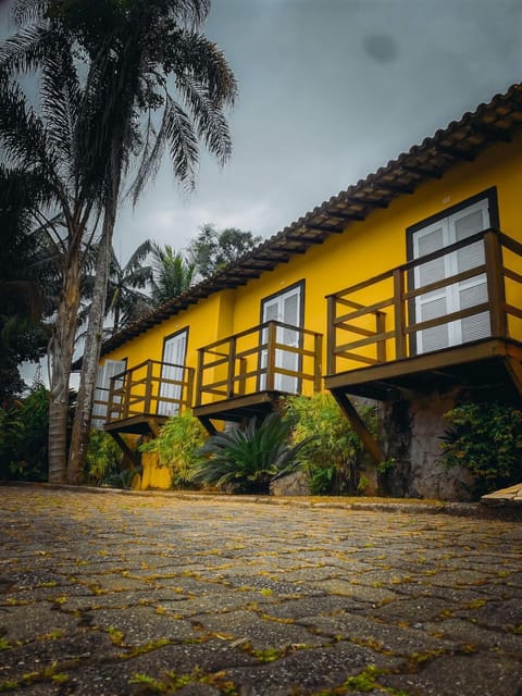 Property building, Garden view