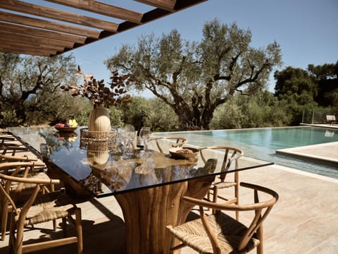 Patio, Pool view, Swimming pool