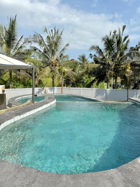 Pool view