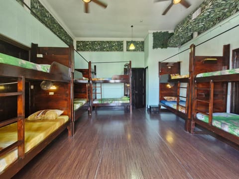 Bedroom, bunk bed