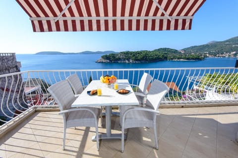 Summer, View (from property/room), Balcony/Terrace, Sea view