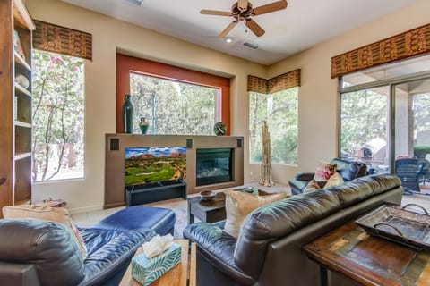 Sedona Village Golf Retreat is a Stunning Property on the Golf Course! House in Village of Oak Creek