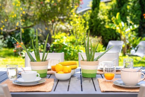 Garden, Garden view, Breakfast