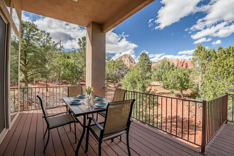 Sedona SunTerra- West Sedona, Red Rock Views , Pet Friendly! House in Sedona