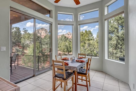 Sedona SunTerra- West Sedona, Red Rock Views , Pet Friendly! House in Sedona