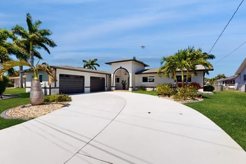 Comfort on the Canal House in Cape Coral