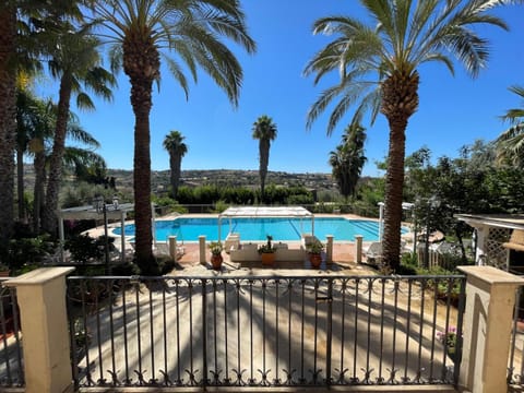 Day, Natural landscape, Pool view, Swimming pool