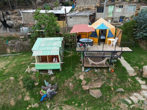 Property building, Spring, Bird's eye view