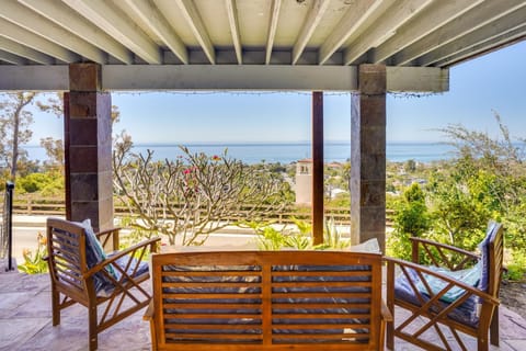 Laguna Beach Getaway with Patio and Clear Ocean Views! House in Laguna Beach