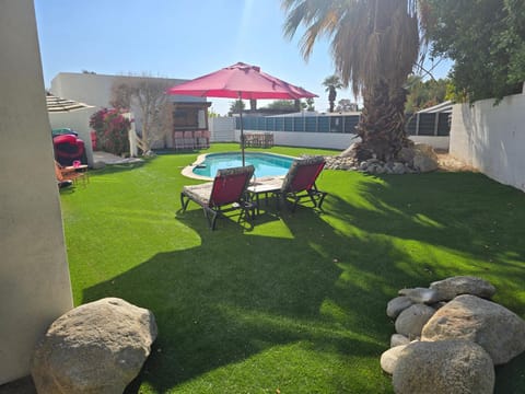 Pool view
