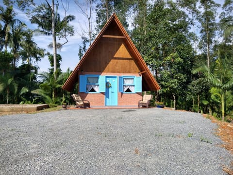 Property building, Garden view