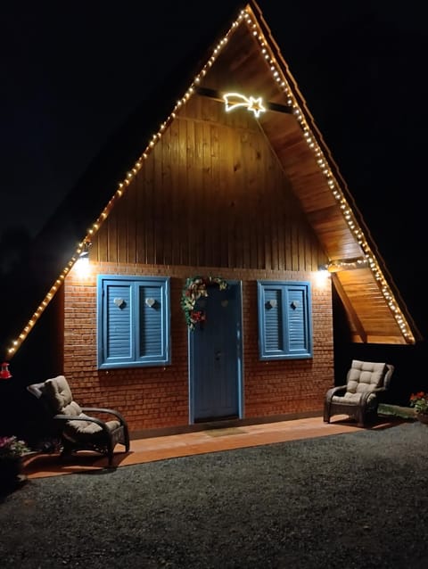 Chalé Bienen Garten Chalet in Pomerode