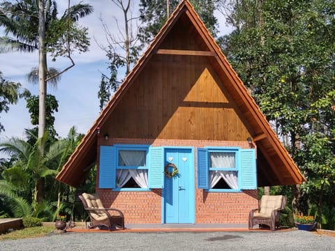 Property building, Garden view