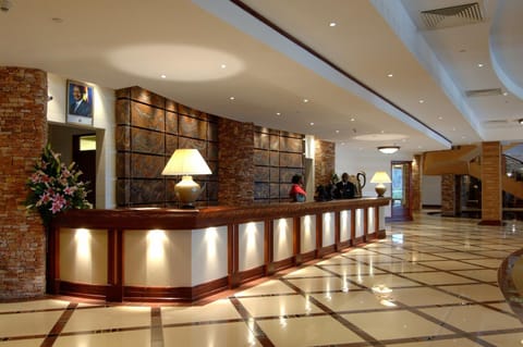 Lobby or reception