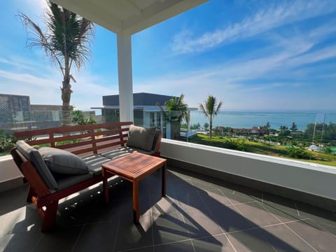 Patio, Balcony/Terrace, Sea view