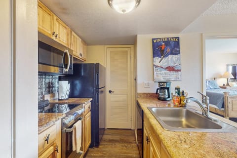 Kicking Horse Hideaway Apartment in Granby