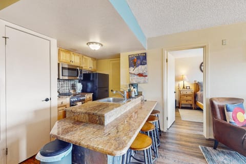 Kicking Horse Hideaway Apartment in Granby