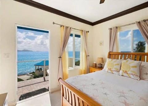 Island Haven Oceanfront Retreat with Infinity Pool Villa in Anguilla
