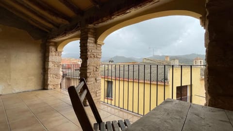 Balcony/Terrace, Mountain view