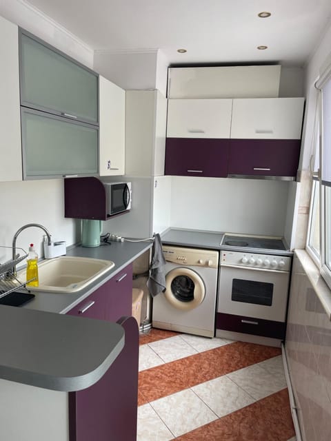 Kitchen or kitchenette, minibar, pet friendly, stove, toaster, washing machine