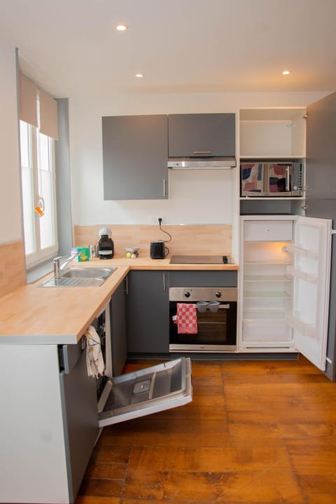 Le Rustique II - Parking gratuit - Pro - Familles - Calme - Poterne Apartment in Valenciennes