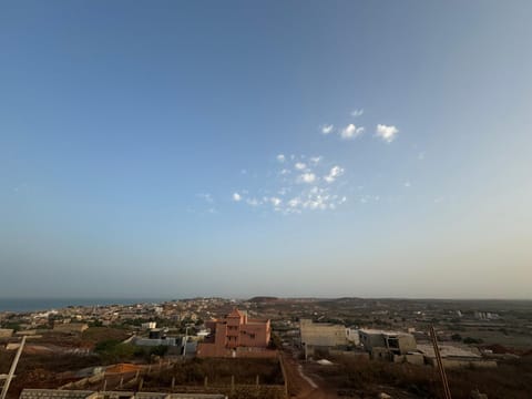 Natural landscape, Bird's eye view, Balcony/Terrace, City view, Sea view