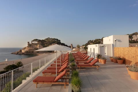 Balcony/Terrace, Sea view, sunbed