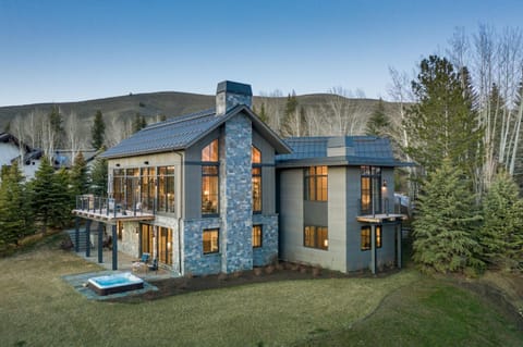 Boulder View Home House in Sun Valley