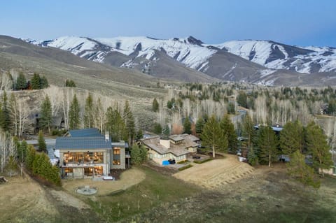 Boulder View Home House in Sun Valley