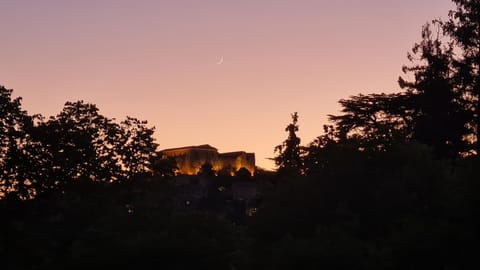 View (from property/room), Landmark view, Sunset