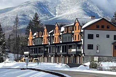 Bearfoot Lodge Haus in Waterville Valley