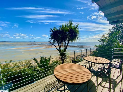 Cottage Pêcheur + Annexe 12pers vue Mont St-Michel Villa in Brittany