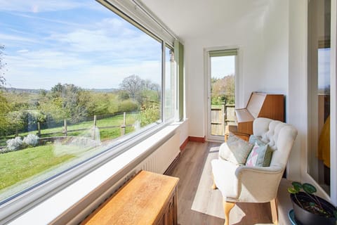 Seating area, Garden view