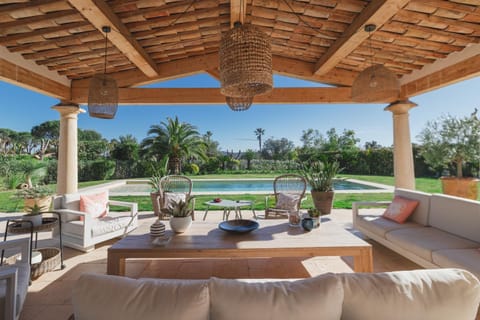 Belle villa avec piscine - Grimaud House in Grimaud